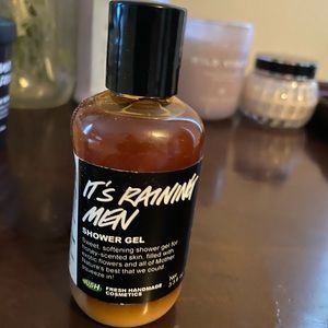 *HOLD*LUSH It’s Raining Men Shower Gel